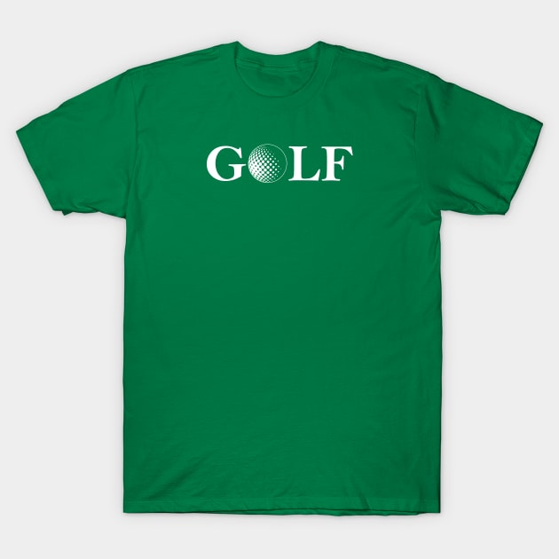 GOLF CLUB T-Shirt by encip